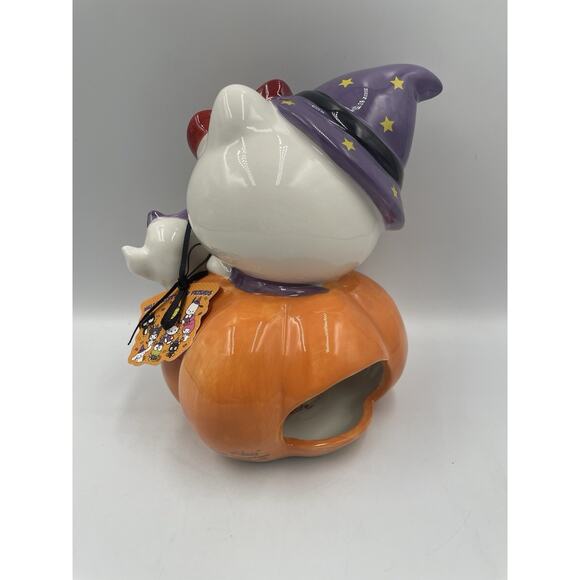 Hello Kitty Ghost On Jack O Lantern By Heather Goldminc NEW-Fast Shipping! - Picture 5 of 9